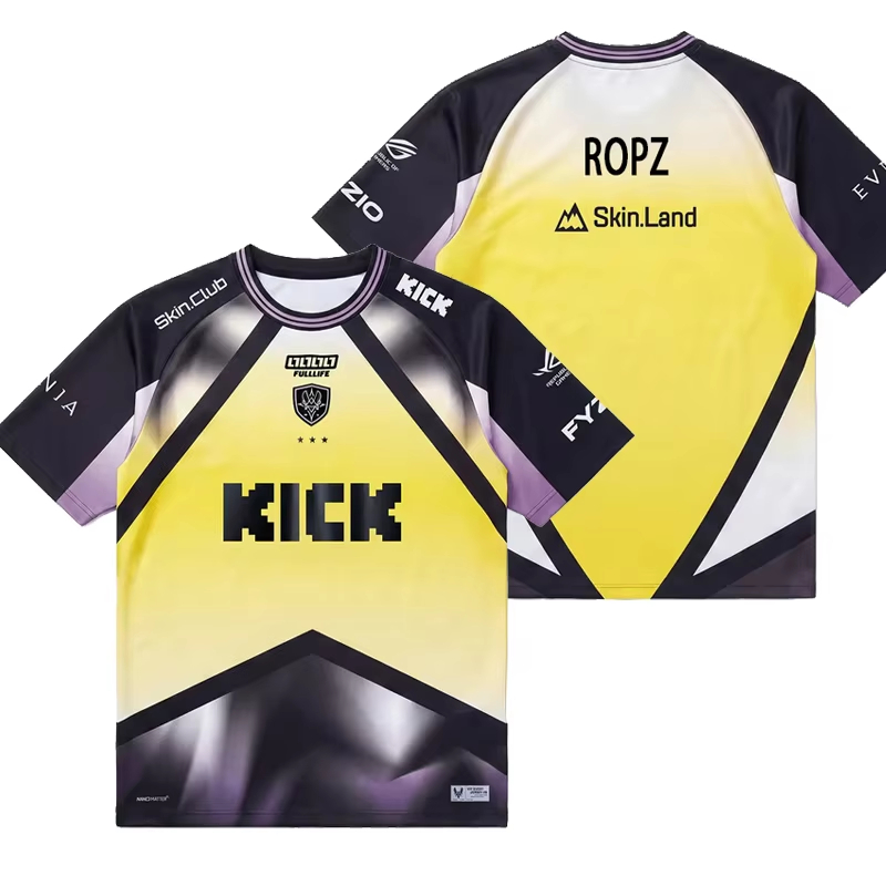 Esports Gaming Teams - 2026 チームバイタリティ男性 Tシャツ夏ヴァロラント CS ゲーム 3D