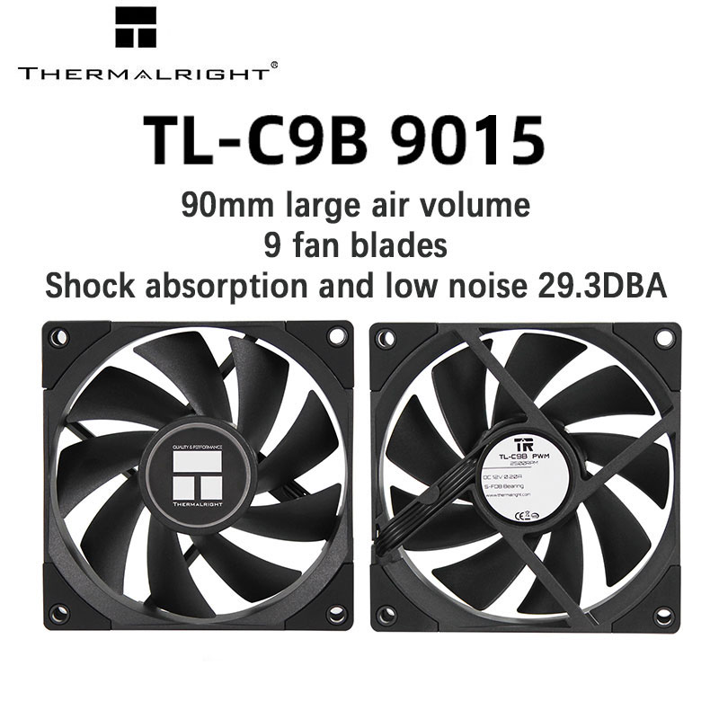 Esports Gaming Fan - TL-C9 TL-C9B TL-9015 TL-9015B TL-9015R 92x92x25mm