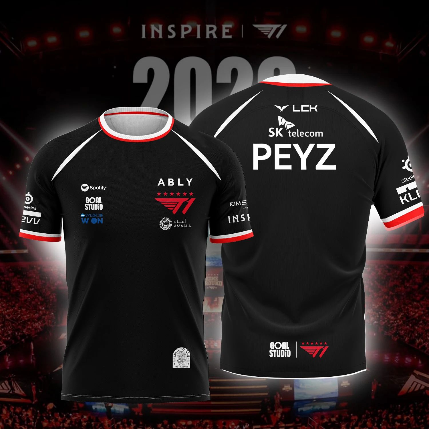 Esports Gaming Teams - 2026 新しい T1 ESPORTS チームジャージ FAKER