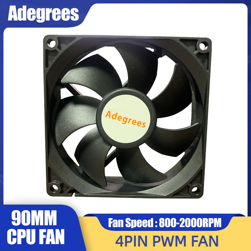 Esports Gaming Fan - CPU冷却ファン 4PIN PWM PC 静音 DC