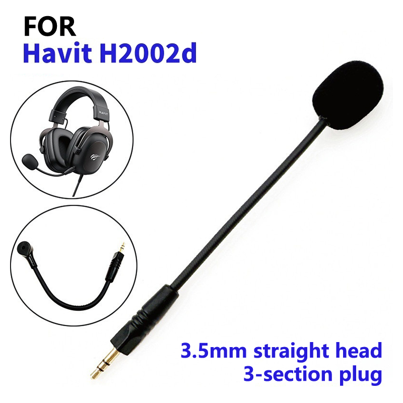 Esports Gaming Headset - 交換用 3.5mm マイク Havit H2002d ゲーミングヘッドセットマイク