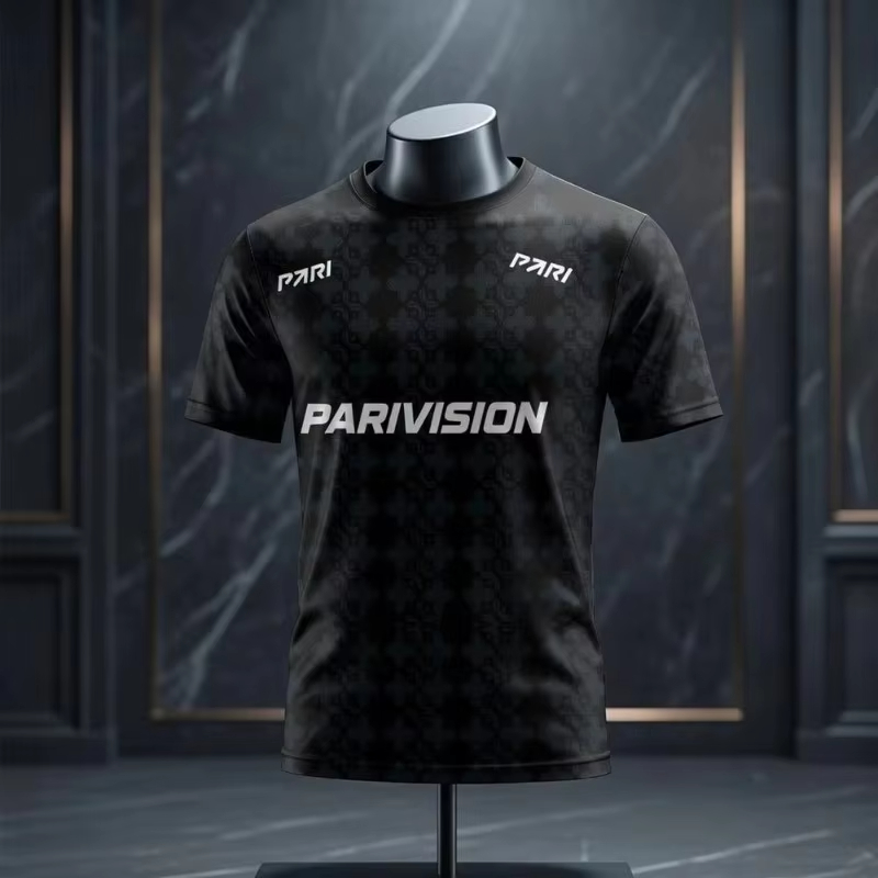 Esports Gaming Teams - PARIVISION CS2 eスポーツチーム 2026 ジャージ メンズ/キッズ