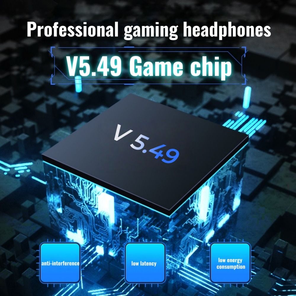 Esports Gaming Phone - X45 ワイヤレス Bluetooth ゲーミングヘッドセット クールなメカスタイル HiFi