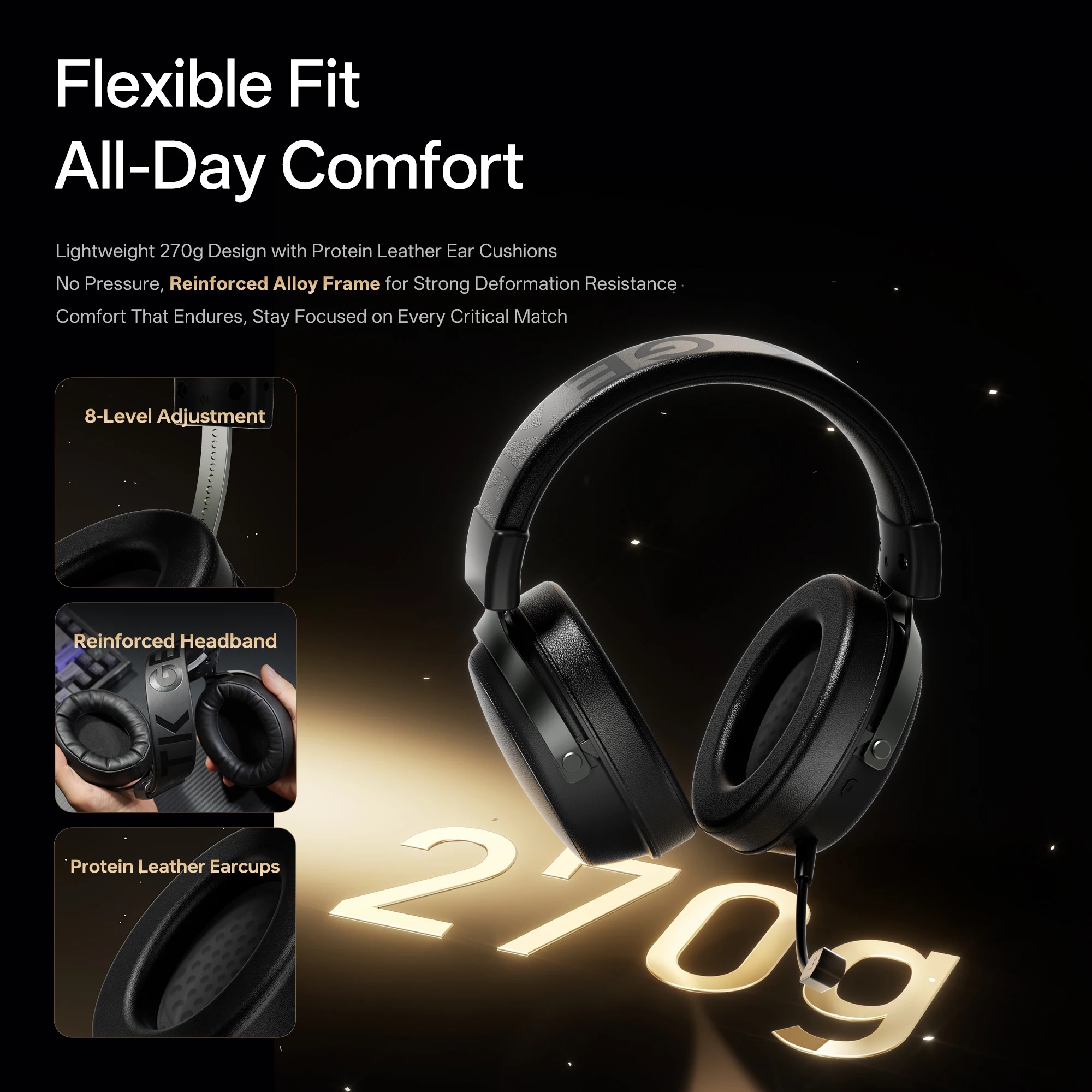 ATK N9 Pro/N9 Ultra eスポーツヘッドホン - Esports Gaming Headset のレビューと価格
