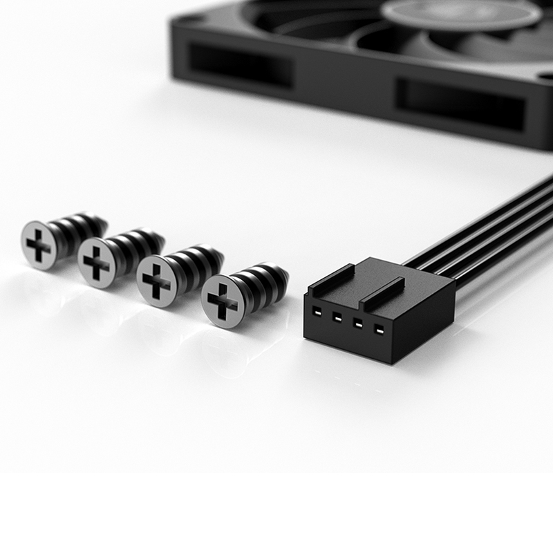ID-COOLING NO-8010-PWM 80MM PC - Esports Gaming Fan のレビューと価格