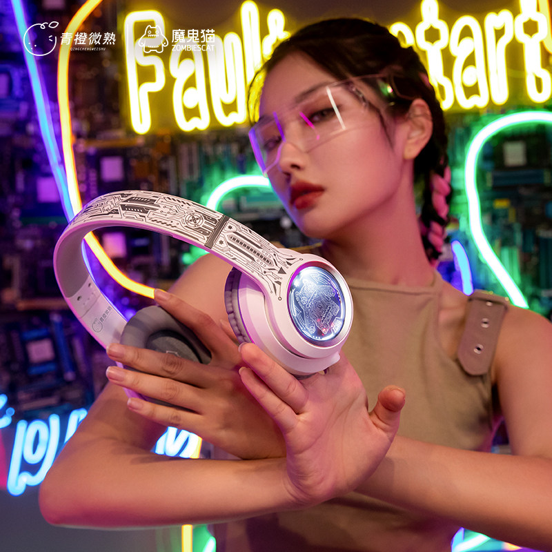 ゾンビキャット オーバーイヤー ワイヤレス Bluetoot - Esports Gaming Phone のレビューと価格