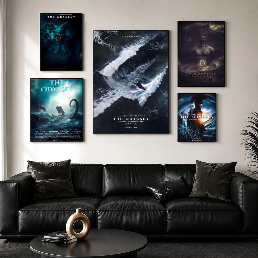 O-OdysseyS ポスター HD 壁装飾 しわ防止加工  - Esports Gaming Room のレビューと価格