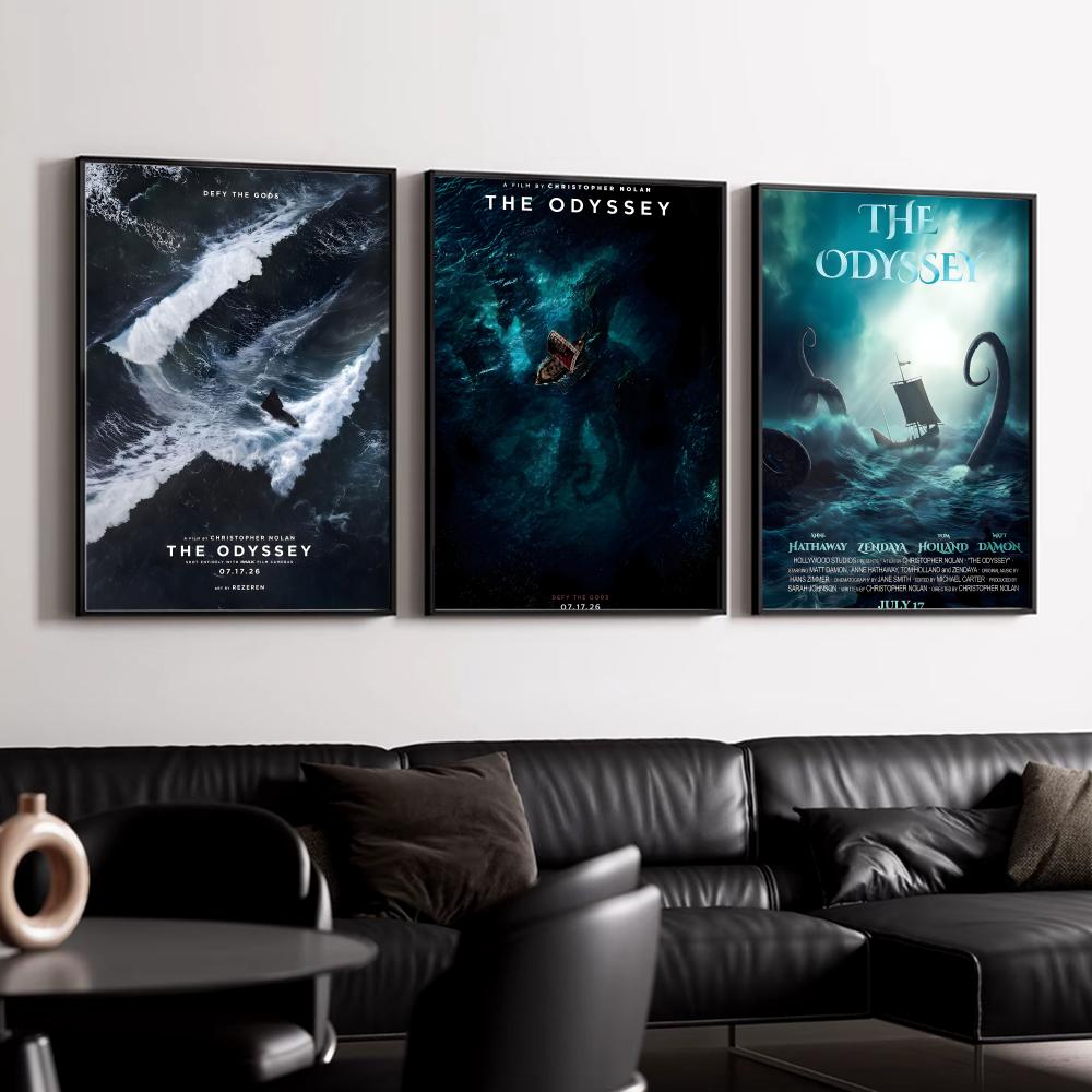 O-OdysseyS ポスター HD 壁装飾 しわ防止加工  - Esports Gaming Room のレビューと価格