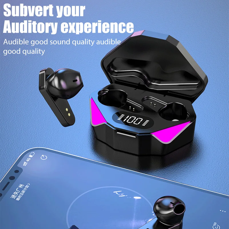 1個入り X15 TWS X15 Pro ワイヤレスイヤホン - Esports Gaming Phone のレビューと価格