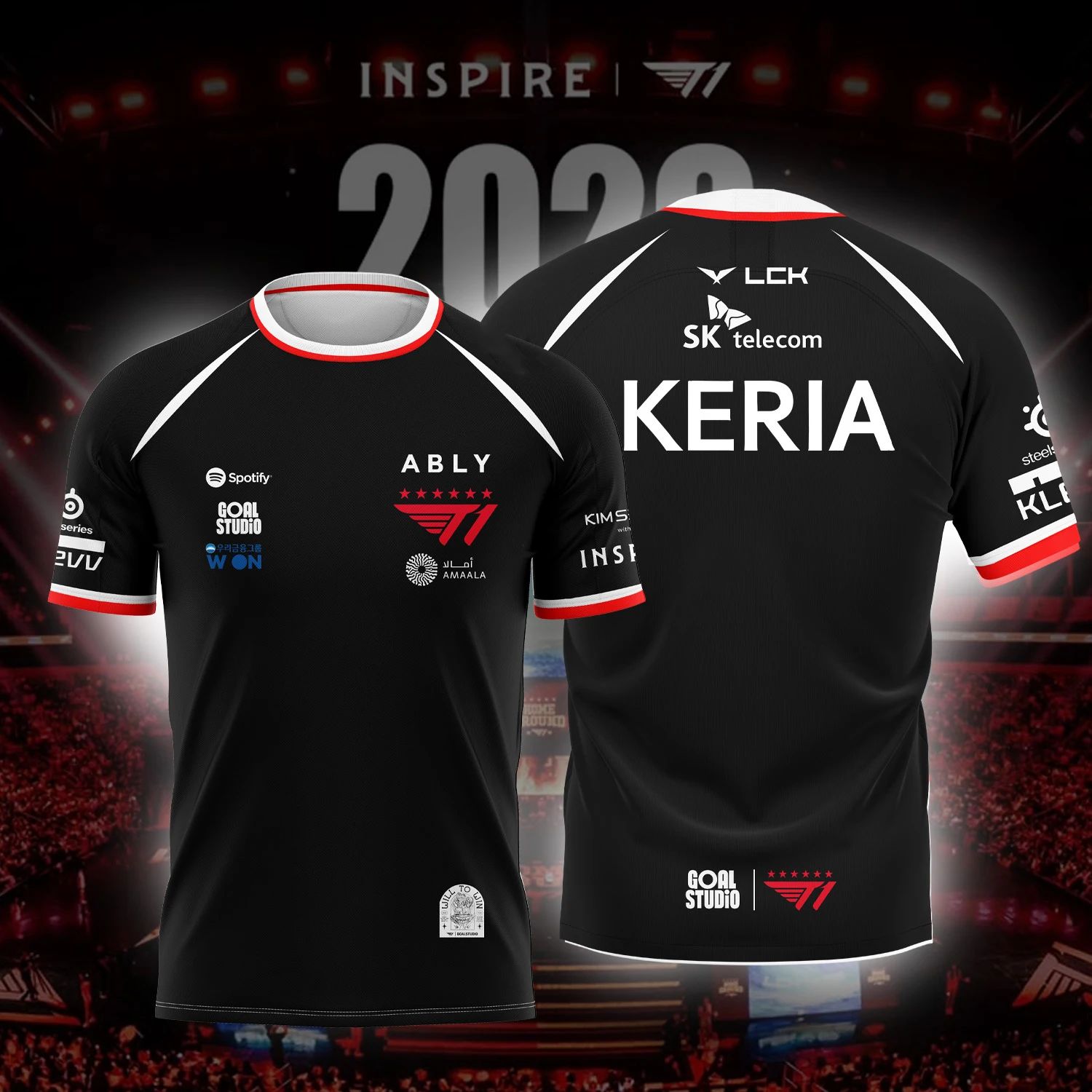 2026 新しい T1 ESPORTS チームジャージ FA - Esports Gaming Teams のレビューと価格