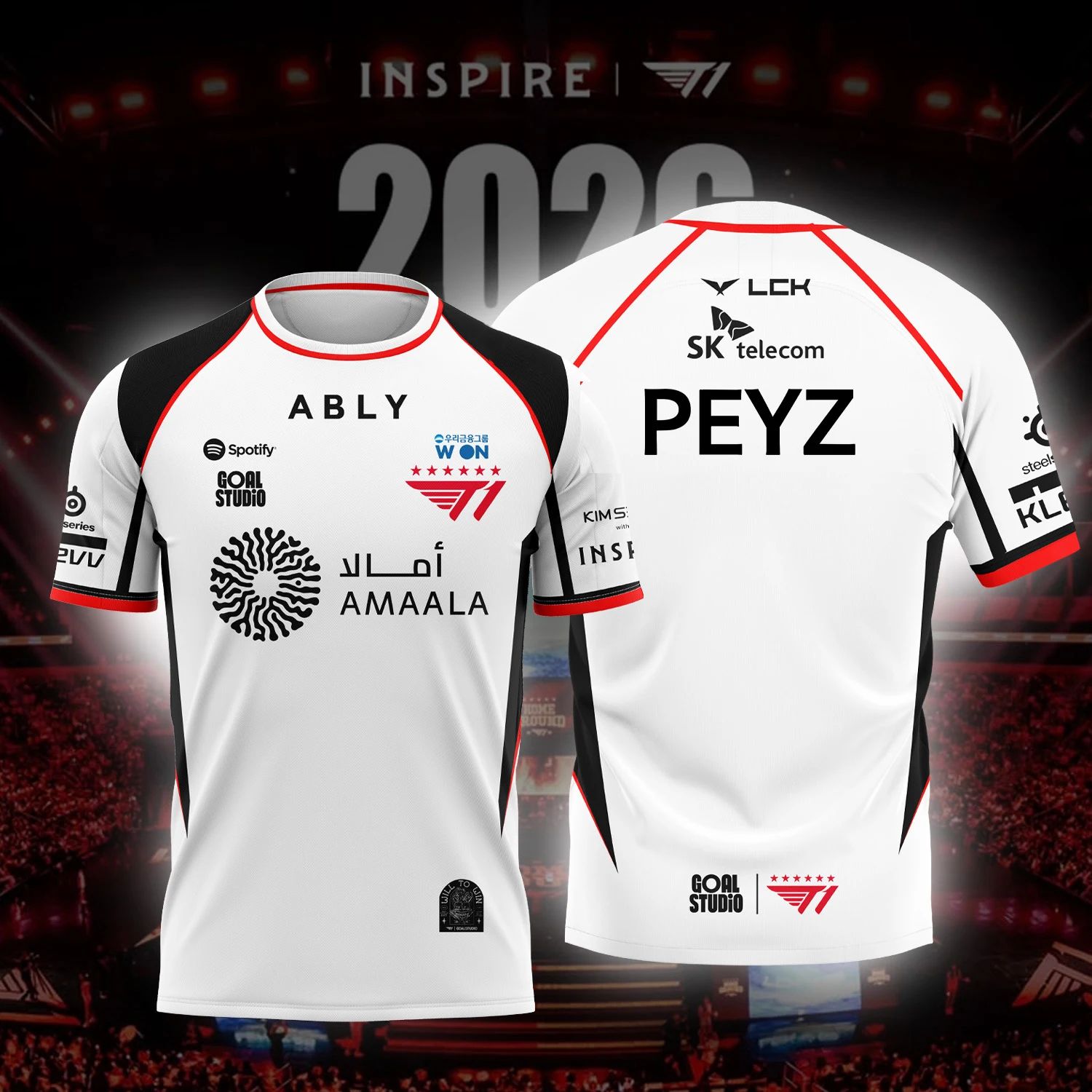 2026 新しい T1 ESPORTS チームジャージ FA - Esports Gaming Teams のレビューと価格