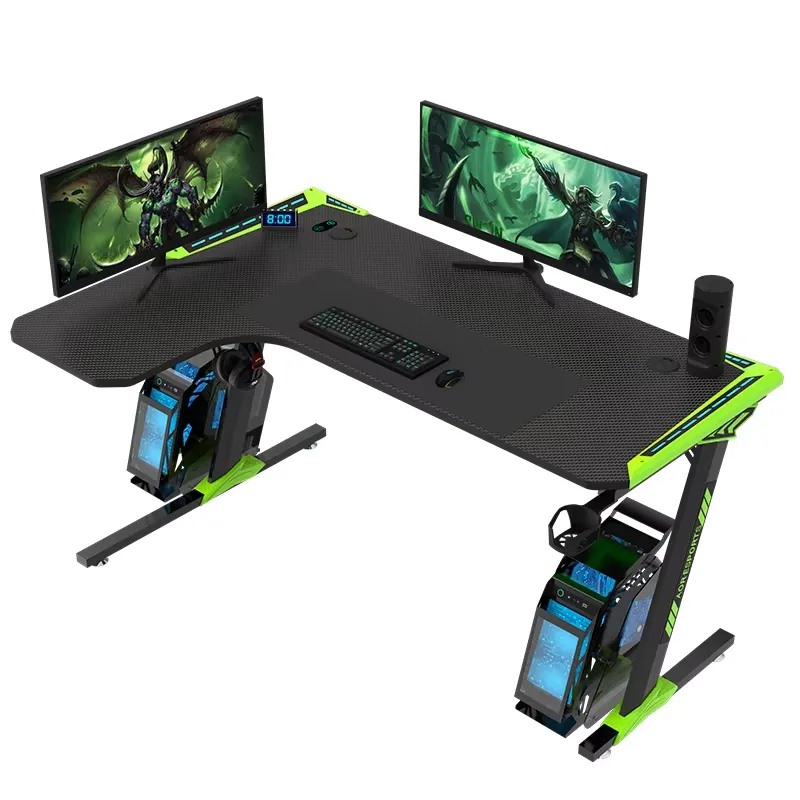 AOR ESPORTS メタル製高さ調整可能ゲーミングデスク - Aor Esports Gaming Desk のレビューと価格