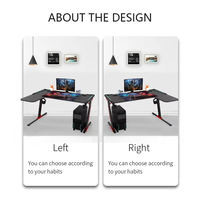 AOR ESPORTS メタル製高さ調整可能ゲーミングデスク - Aor Esports Gaming Desk のレビューと価格