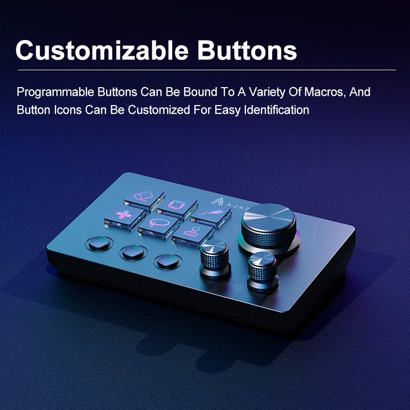 Ajazz AKP03E多機能デスクトップヘルパー プログラ - Elgato Stream Deck のレビューと価格