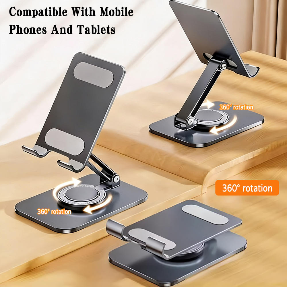 360度回転可能な金属製スマホ・タブレットスタンド、折りたた - Esports Gaming Phone のレビューと価格