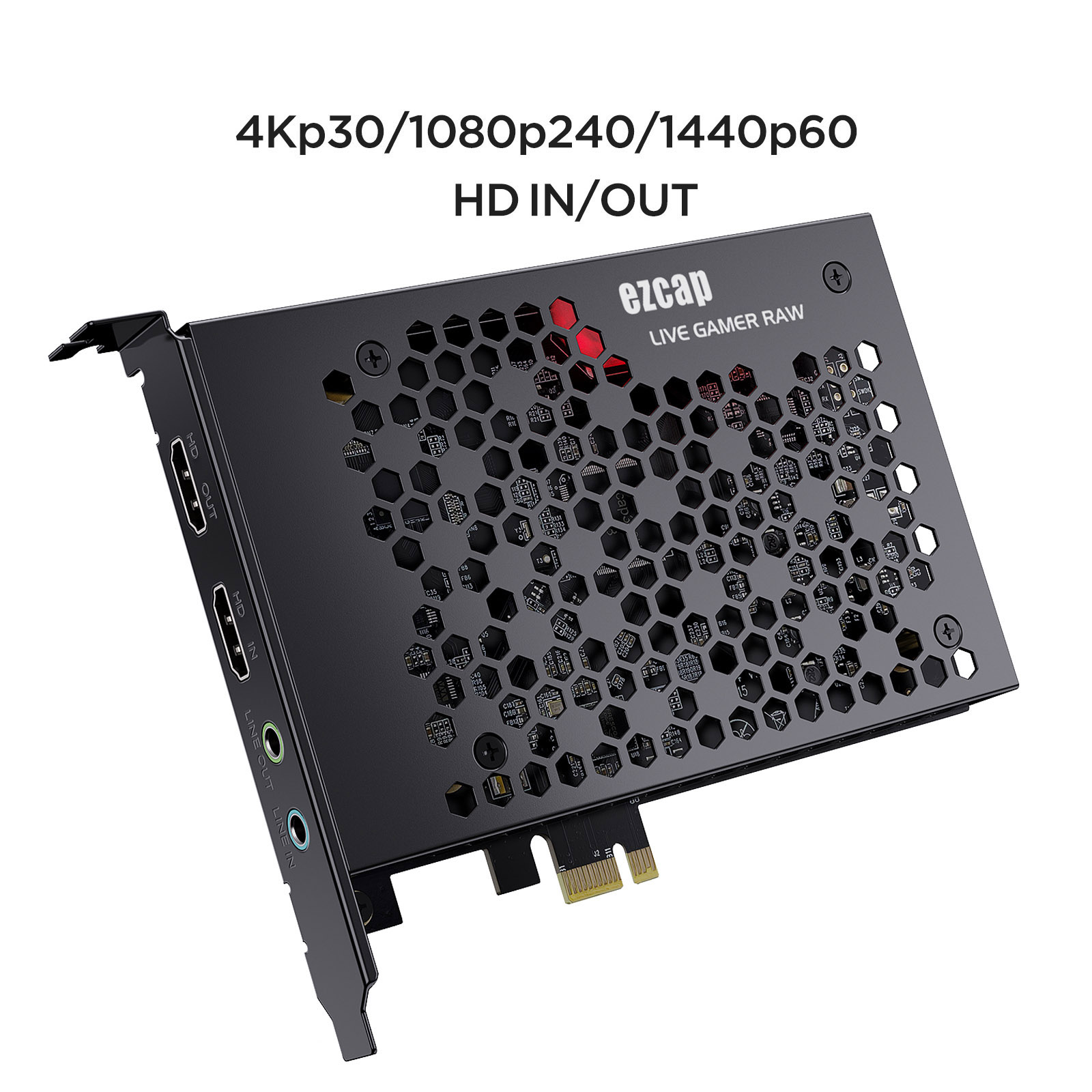 ezcap324B ライブゲーマー Raw PCIE 4K  - Elgato Stream Deck のレビューと価格