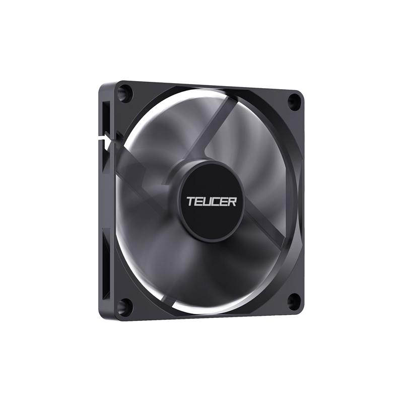 TEUCER UT-8010 超薄型シャーシファン 80x1 - Esports Gaming Fan のレビューと価格