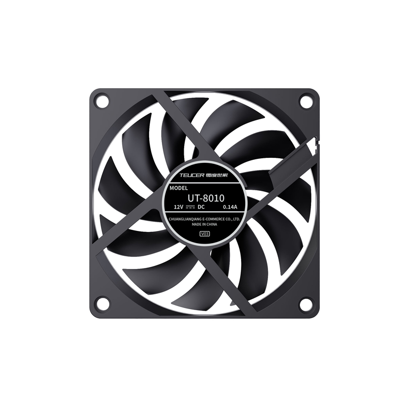TEUCER UT-8010 超薄型シャーシファン 80x1 - Esports Gaming Fan のレビューと価格