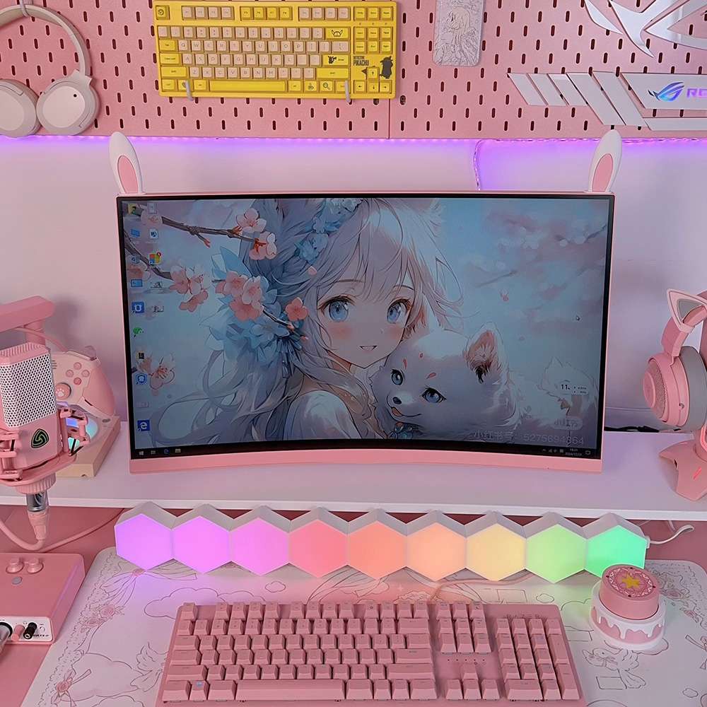 ウサギの耳ディスプレイ装飾かわいいeスポーツルームパーソナラ - Esports Gaming Room のレビューと価格