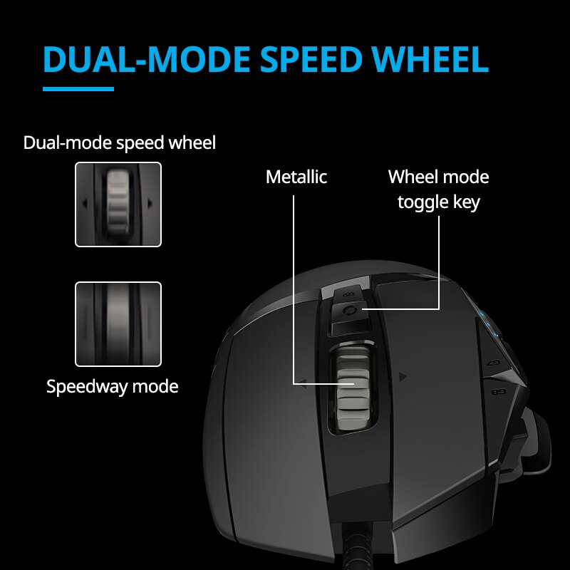 Logitech-G502heroマスター有線ゲーミングマウ - Esports Gaming Mouse Weight Adjustable のレビューと価格