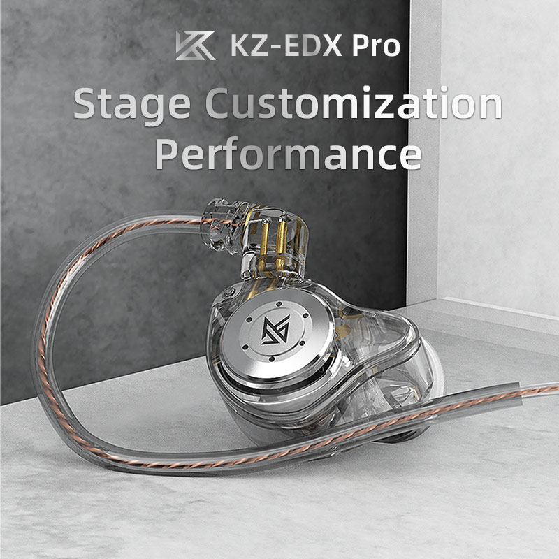 KZ EDX pro イヤホン 重低音 インイヤーモニター  - Esports Gaming Headset のレビューと価格