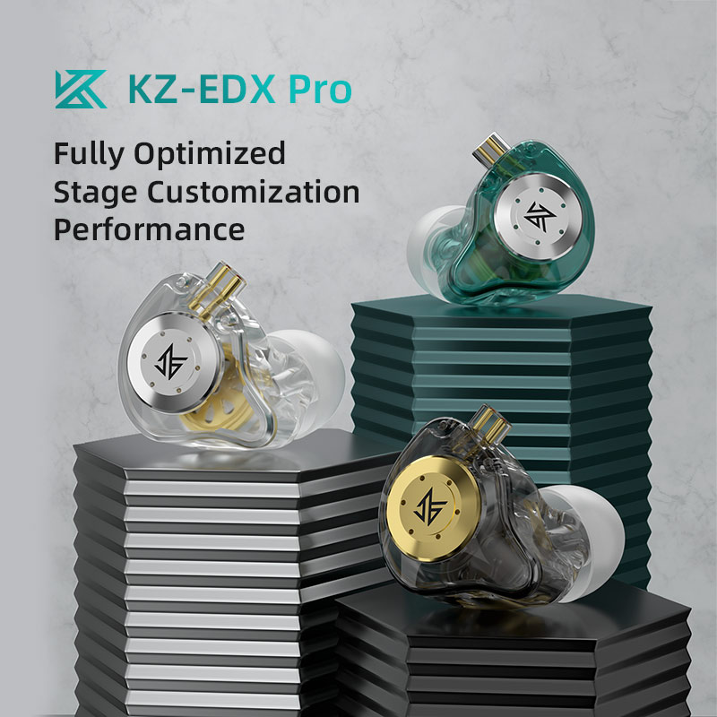 KZ EDX pro イヤホン 重低音 インイヤーモニター  - Esports Gaming Headset のレビューと価格