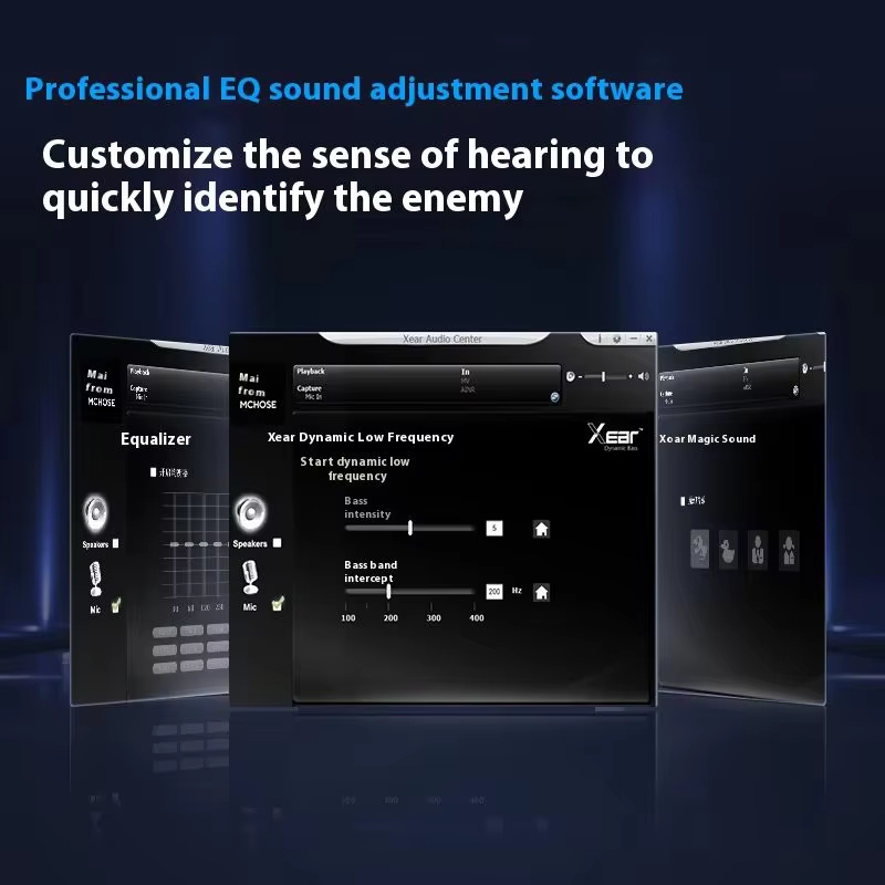オリジナル MCHOSE V9 プロカスタマイズされたゲーミ - Esports Gaming Headset のレビューと価格