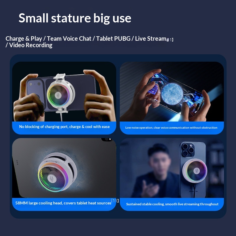 KuangXieSi K08 スマホクーラー 半導体強制冷却 - Esports Gaming Phone のレビューと価格