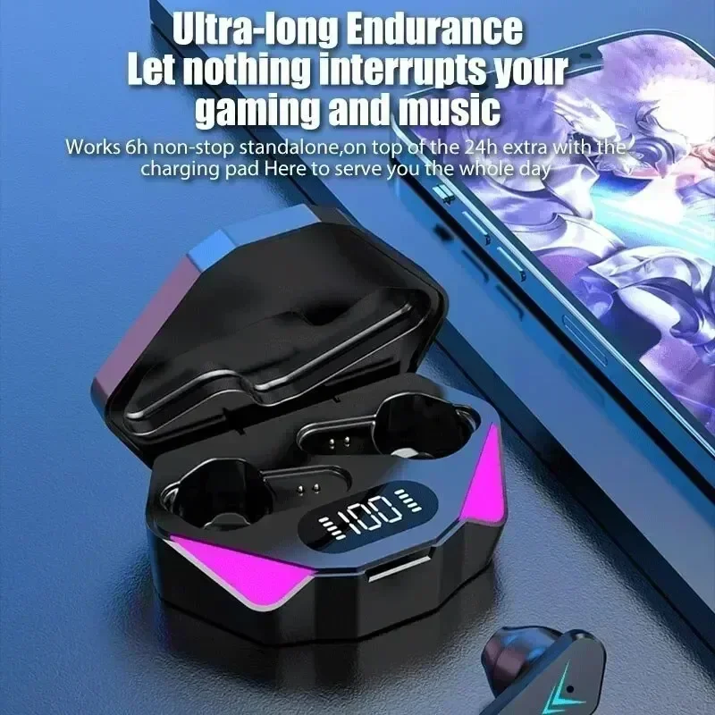 新しい TWS Bluetooth イヤホンワイヤレスヘッド - Esports Gaming Phone のレビューと価格
