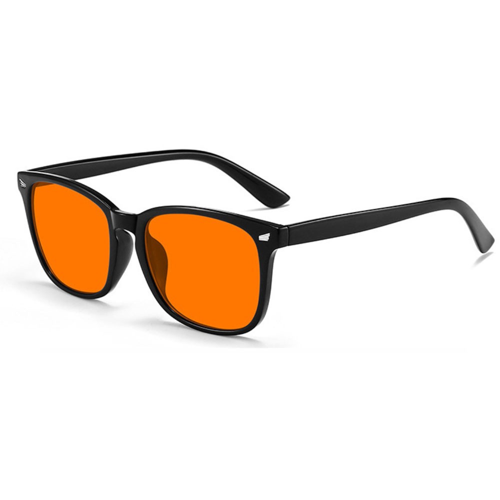 ブルーライト遮断用メガネ ブルーライトブロック用赤色レンズ  - Gaming Glasses Blue のレビューと価格