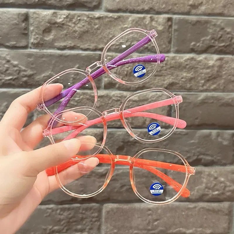 ブルーライト遮断メガネ子供用コンピューターメガネシリコンフレ - Gaming Glasses Blue のレビューと価格