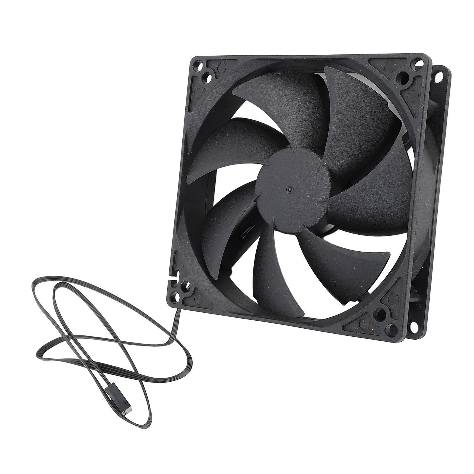 100mm PC PWM ケースファン 100mm デュアル - Esports Gaming Fan のレビューと価格
