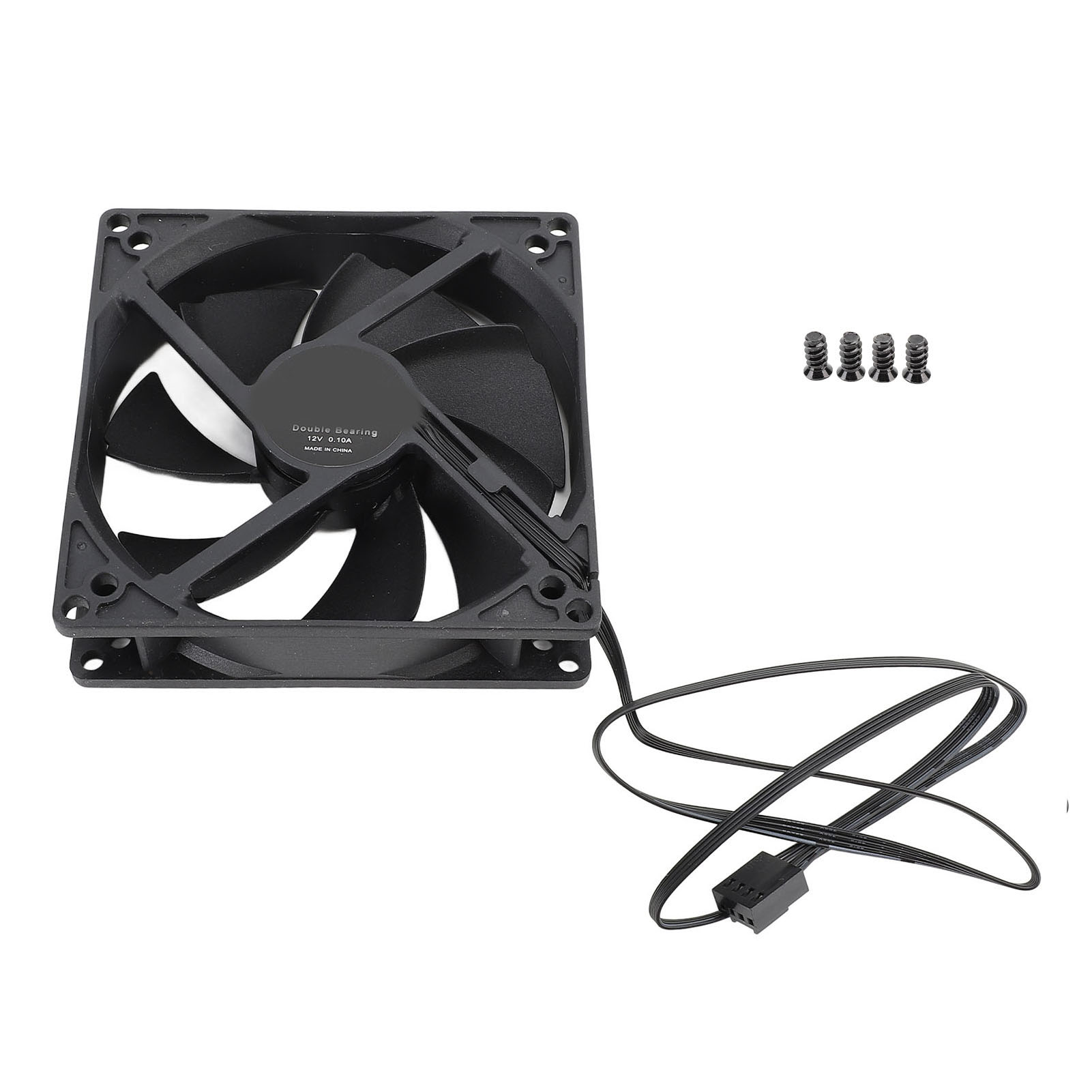 100mm PC PWM ケースファン 100mm デュアル - Esports Gaming Fan のレビューと価格