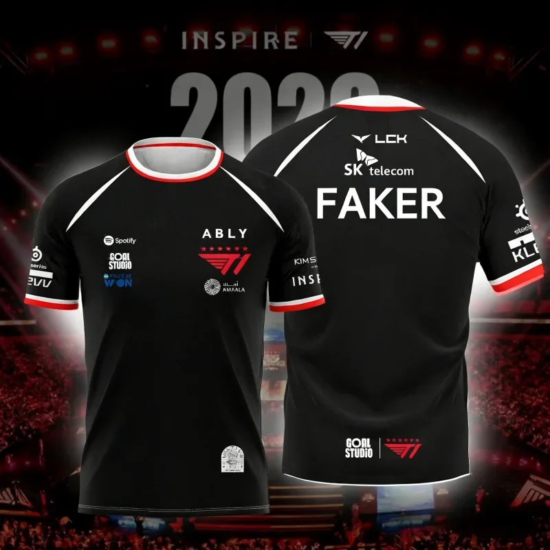 2026 新しい T1 ESPORTS チームジャージ FA - Esports Gaming Teams のレビューと価格