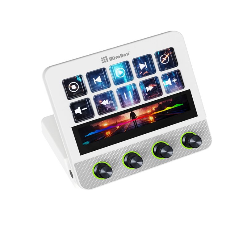 【安定した品質】Mirabox N4 Pro 1 ストリーム - Elgato Stream Deck のレビューと価格