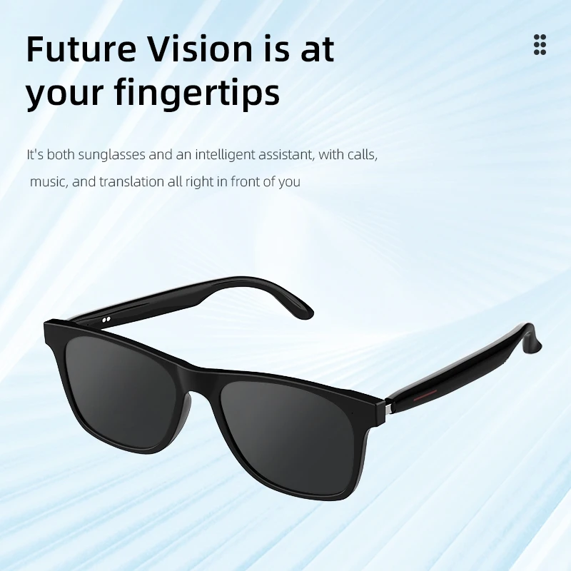 新型スマートオーディオBluetoothメガネ ブルーライト - Gaming Glasses Blue のレビューと価格