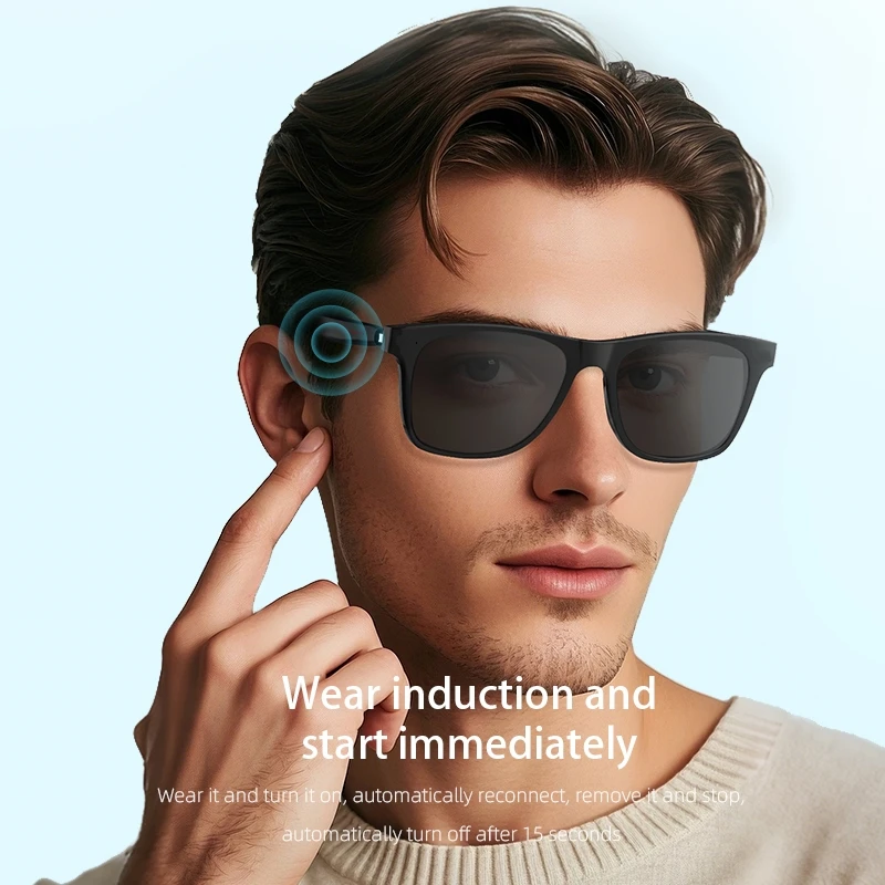 新型スマートオーディオBluetoothメガネ ブルーライト - Gaming Glasses Blue のレビューと価格