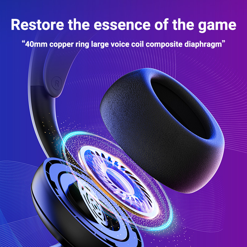 2.4Gワイヤレス/有線/BT A01ゲーミングヘッドセット - Esports Gaming Phone のレビューと価格