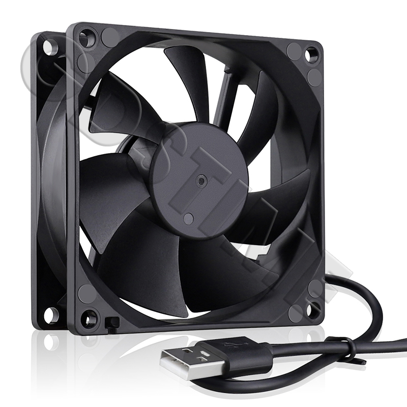 Gdstime DC 5V 12V 24Vファン 80mm* - Esports Gaming Fan のレビューと価格