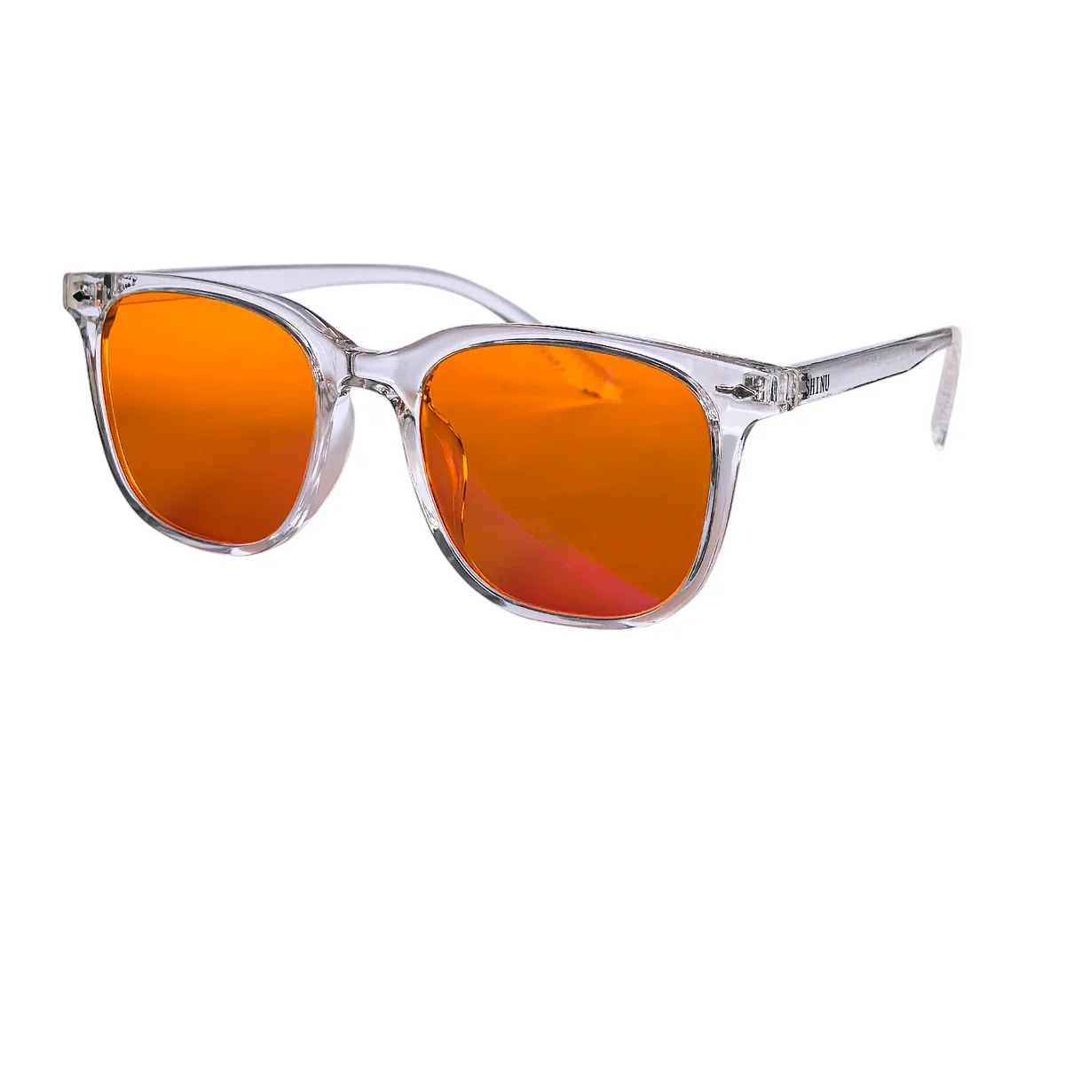 SHINU ブルーライトブロックコンピュータメガネ赤色レンズ - Gaming Glasses Blue のレビューと価格