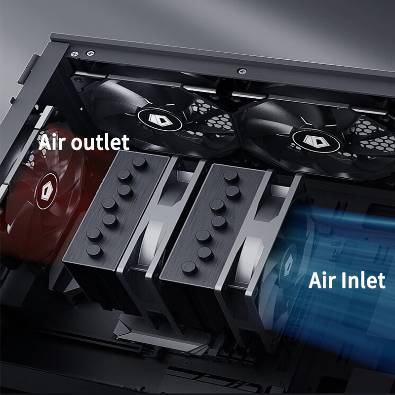 ID-COOLING XF-120-K 120mm 4ピン  - Esports Gaming Fan のレビューと価格