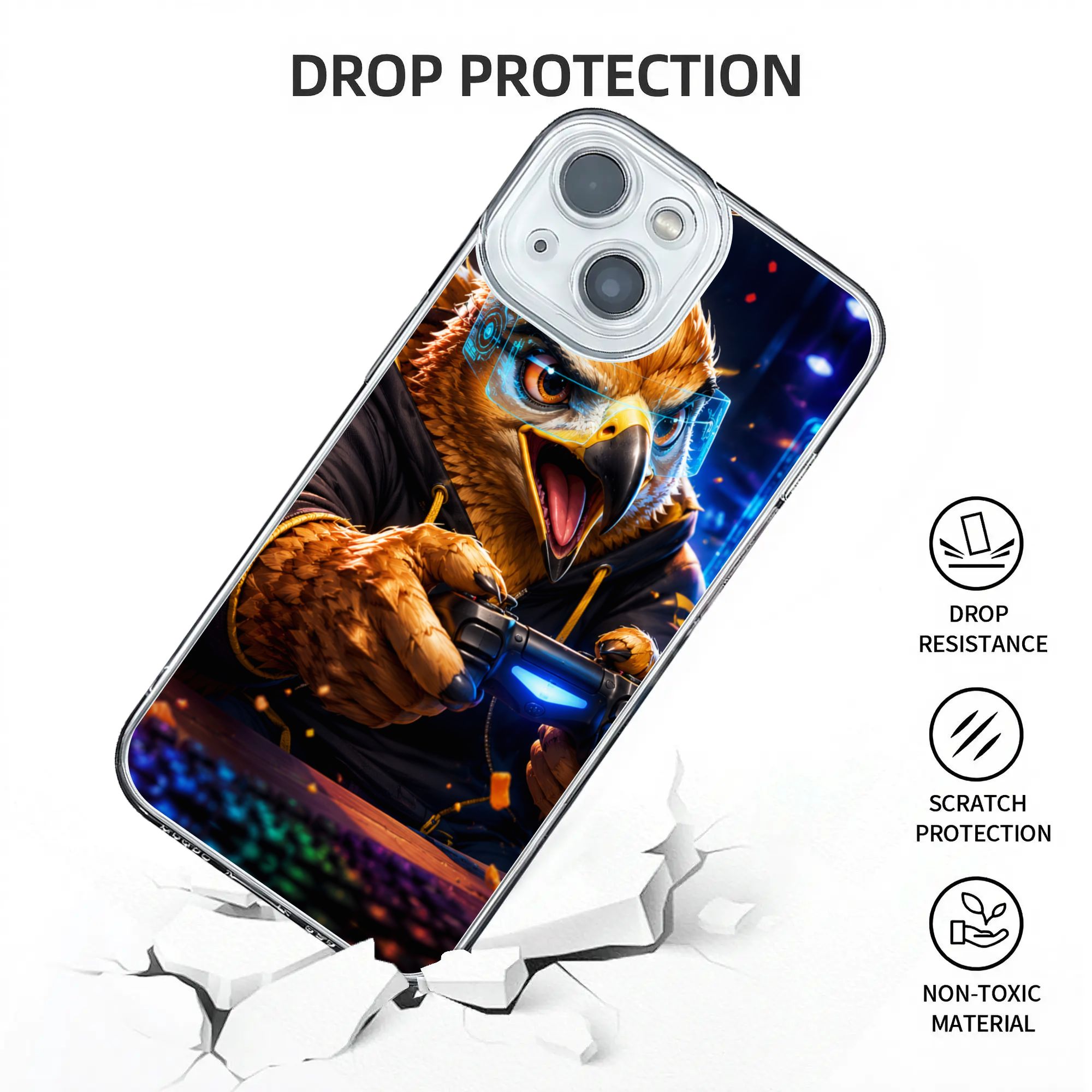 新型アーマーバンパー 日本風 Eスポーツ ゲーミング クール - Esports Gaming Phone のレビューと価格