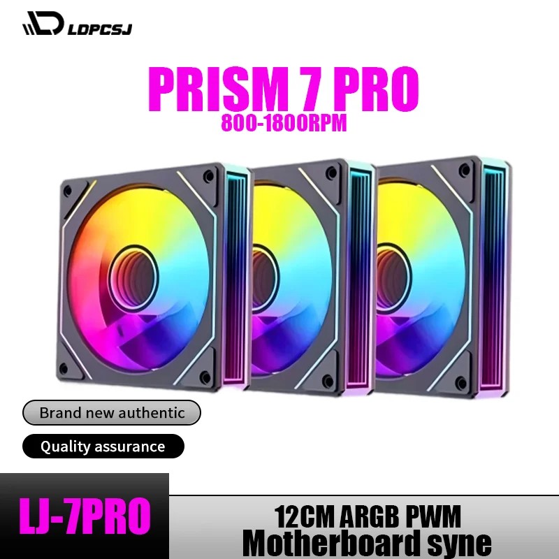 LDPCSJ Prism 7 PRO ARGB PCケースフ - Esports Gaming Fan のレビューと価格