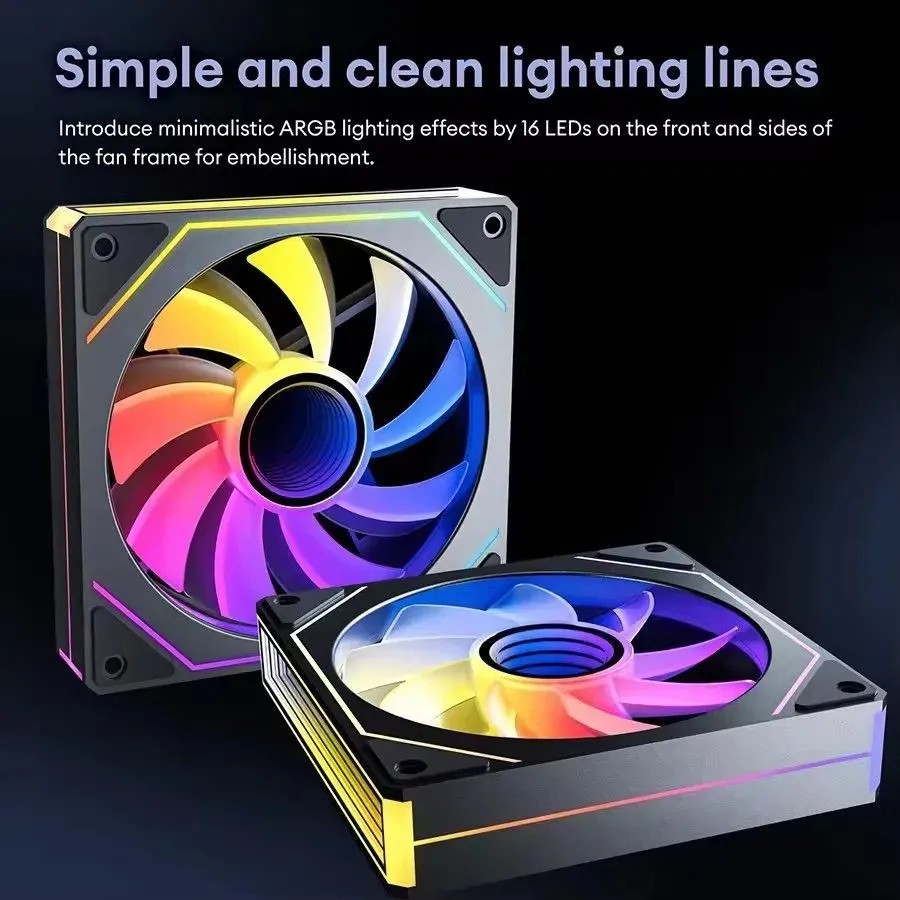 LDPCSJ Prism 7 PRO ARGB PCケースフ - Esports Gaming Fan のレビューと価格