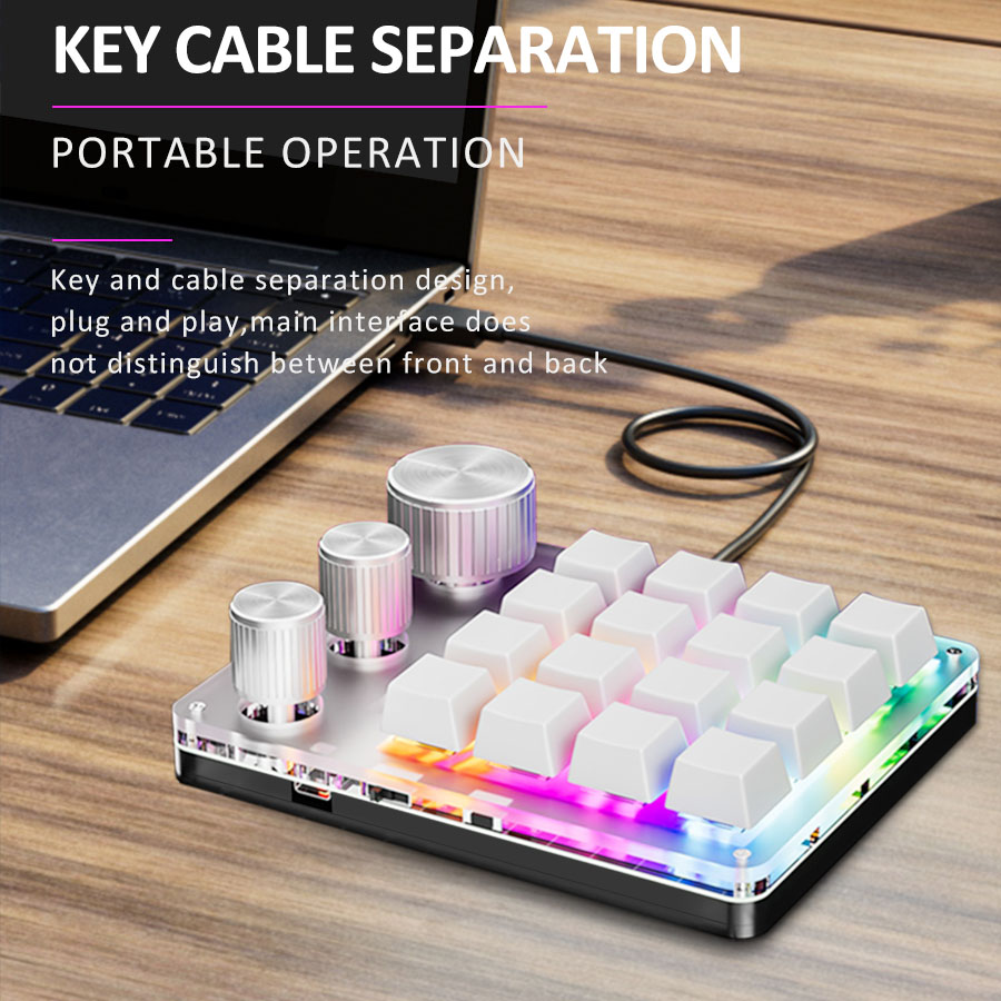 2.4G カスタマイズ可能なBluetooth 3モードUS - Elgato Stream Deck のレビューと価格
