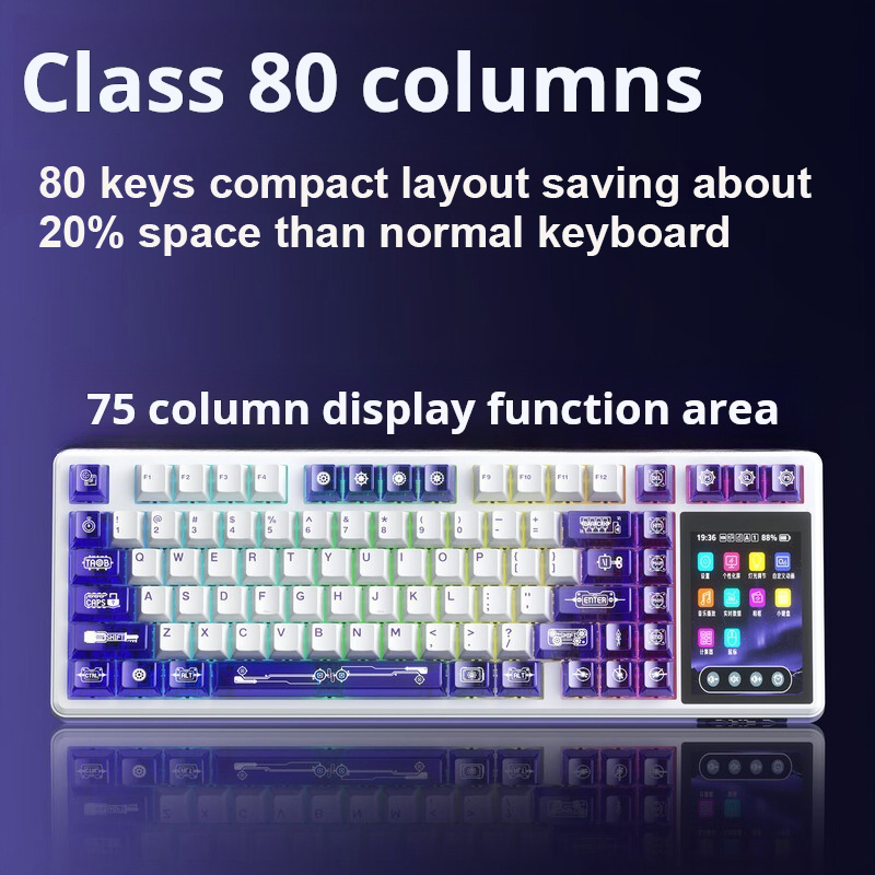 AULA L99 インテリジェントスクリーンメカニカルキーボ - Elgato Stream Deck のレビューと価格