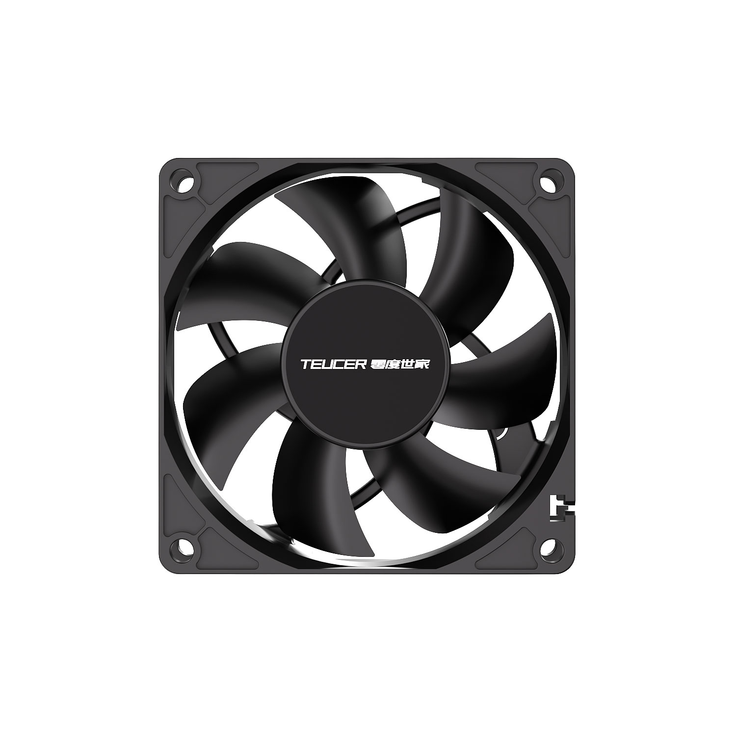 Teucer 8025 PC ケースファン 12V ビッグ  - Esports Gaming Fan のレビューと価格