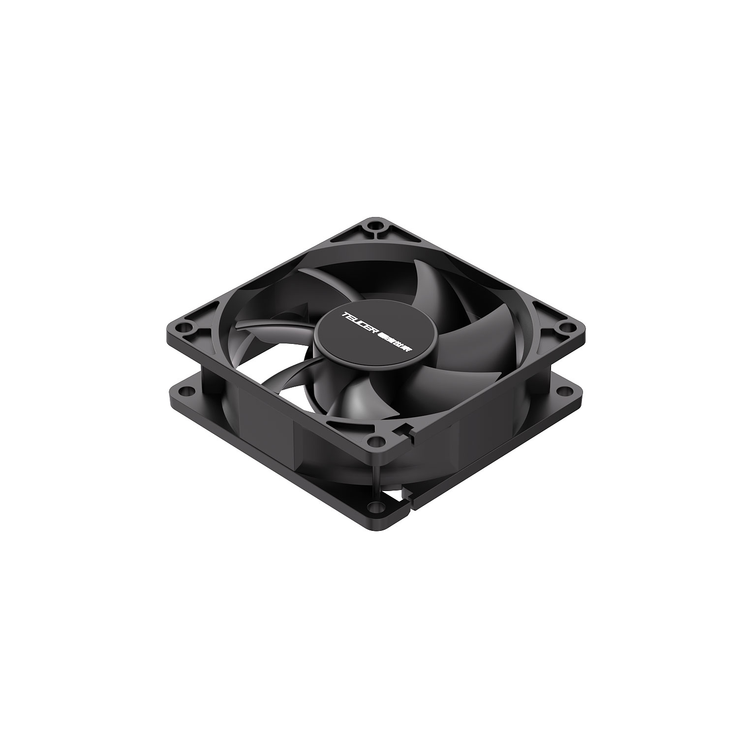 Teucer 8025 PC ケースファン 12V ビッグ  - Esports Gaming Fan のレビューと価格