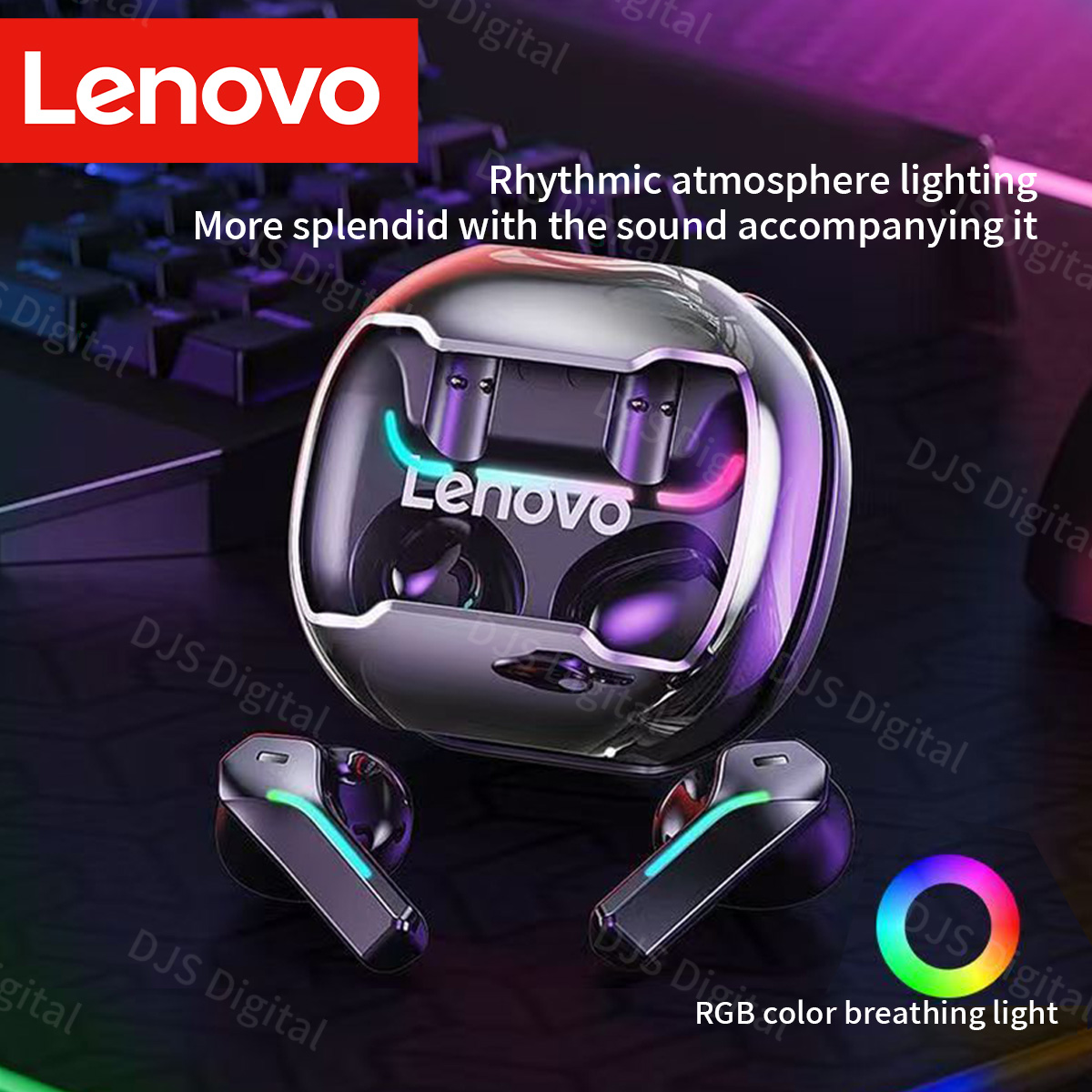 Lenovo TG101 ゲーミングヘッドセット Bluet - Esports Gaming Phone のレビューと価格