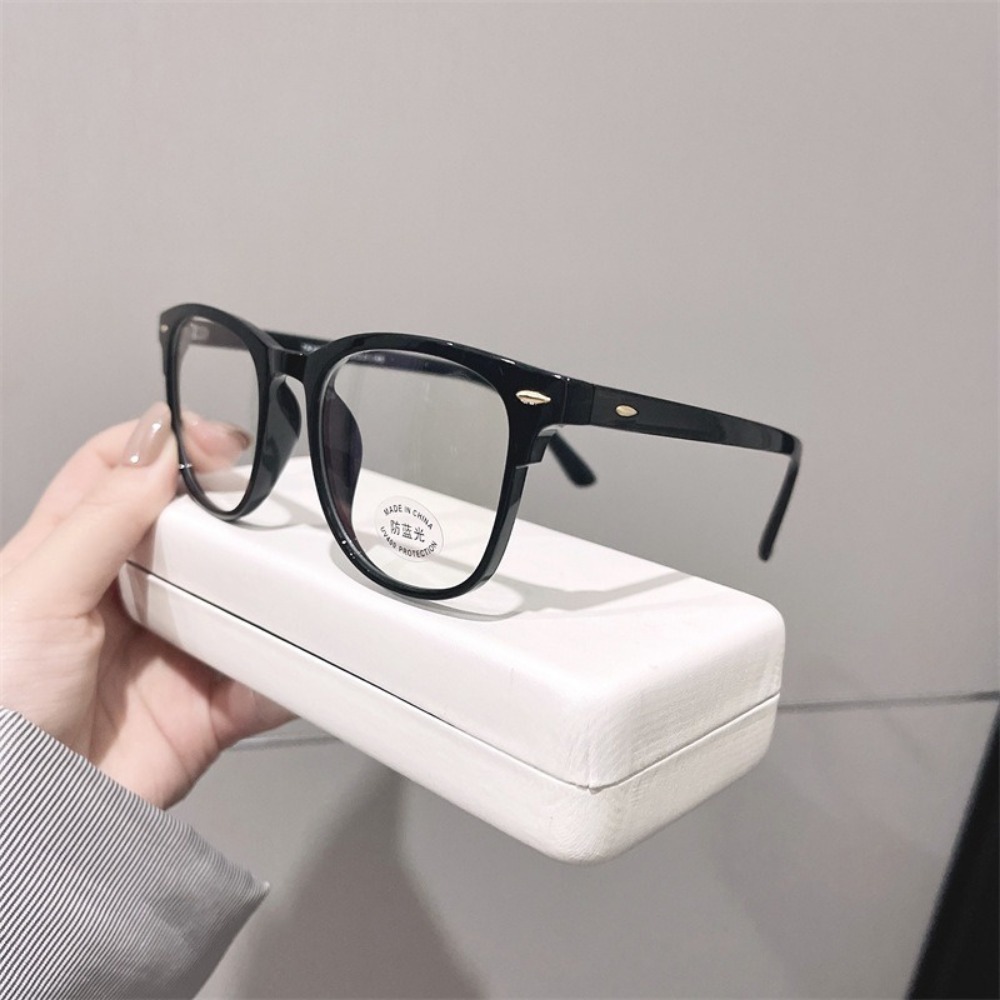 クラシック透明コンピュータメガネフレーム女性男性抗青色光メガ - Gaming Glasses Blue のレビューと価格